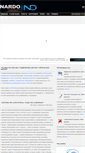 Mobile Screenshot of nardodesign.com